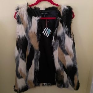 Cynthia Rowley Fur Vest